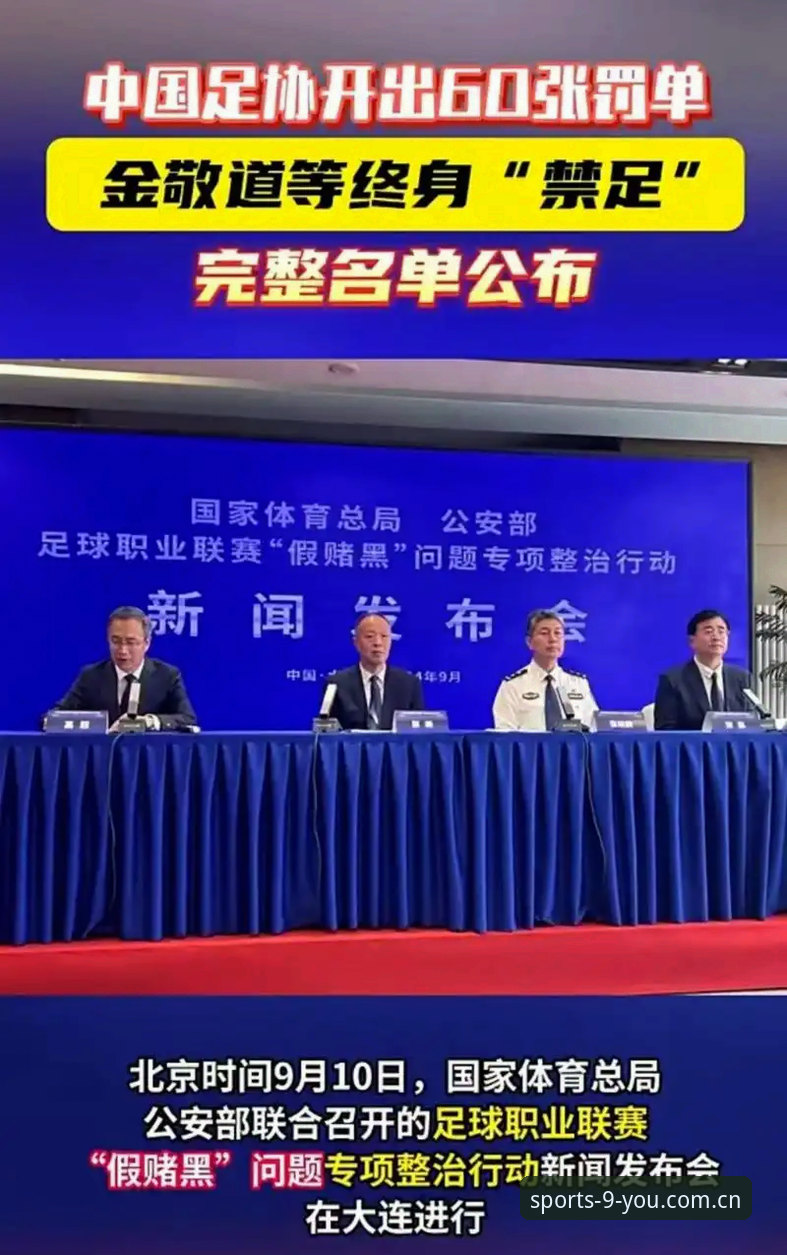 5个关键维度解读足协第三批禁足名单：65人涉案引发的中国足球深层反思